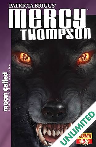Patricia Briggs' Mercy Thompson: Moon Called #5